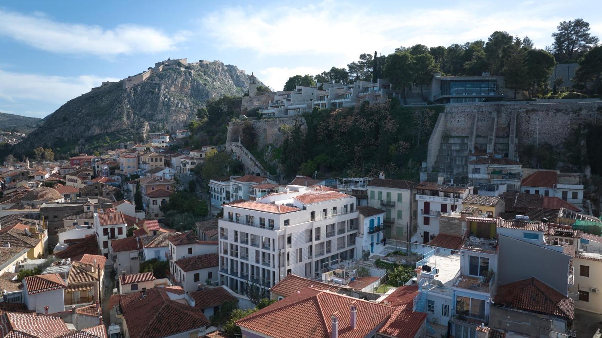 Naus Hotel Nafplion Exteriör bild