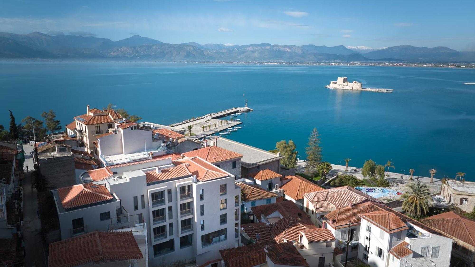 Naus Hotel Nafplion Exteriör bild