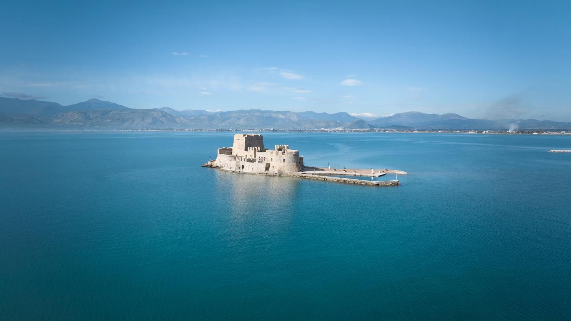 Naus Hotel Nafplion Exteriör bild