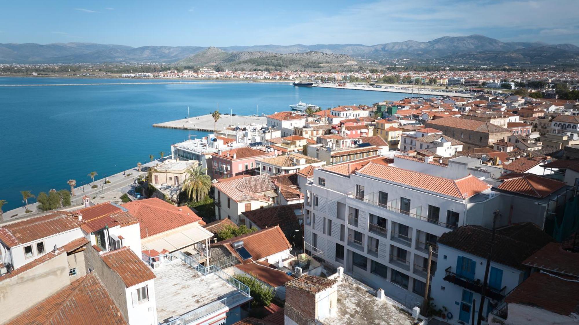 Naus Hotel Nafplion Exteriör bild