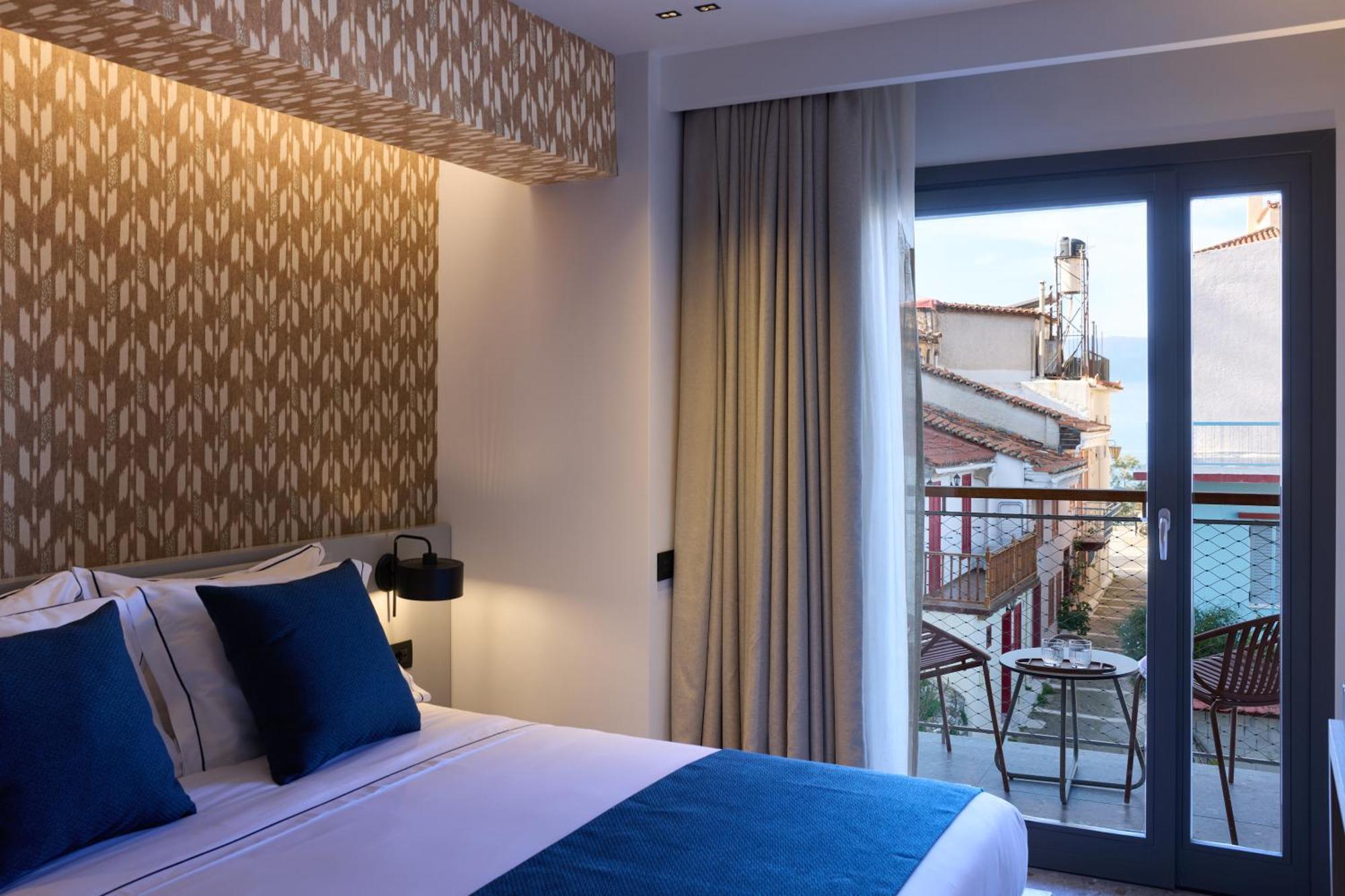 Naus Hotel Nafplion Exteriör bild