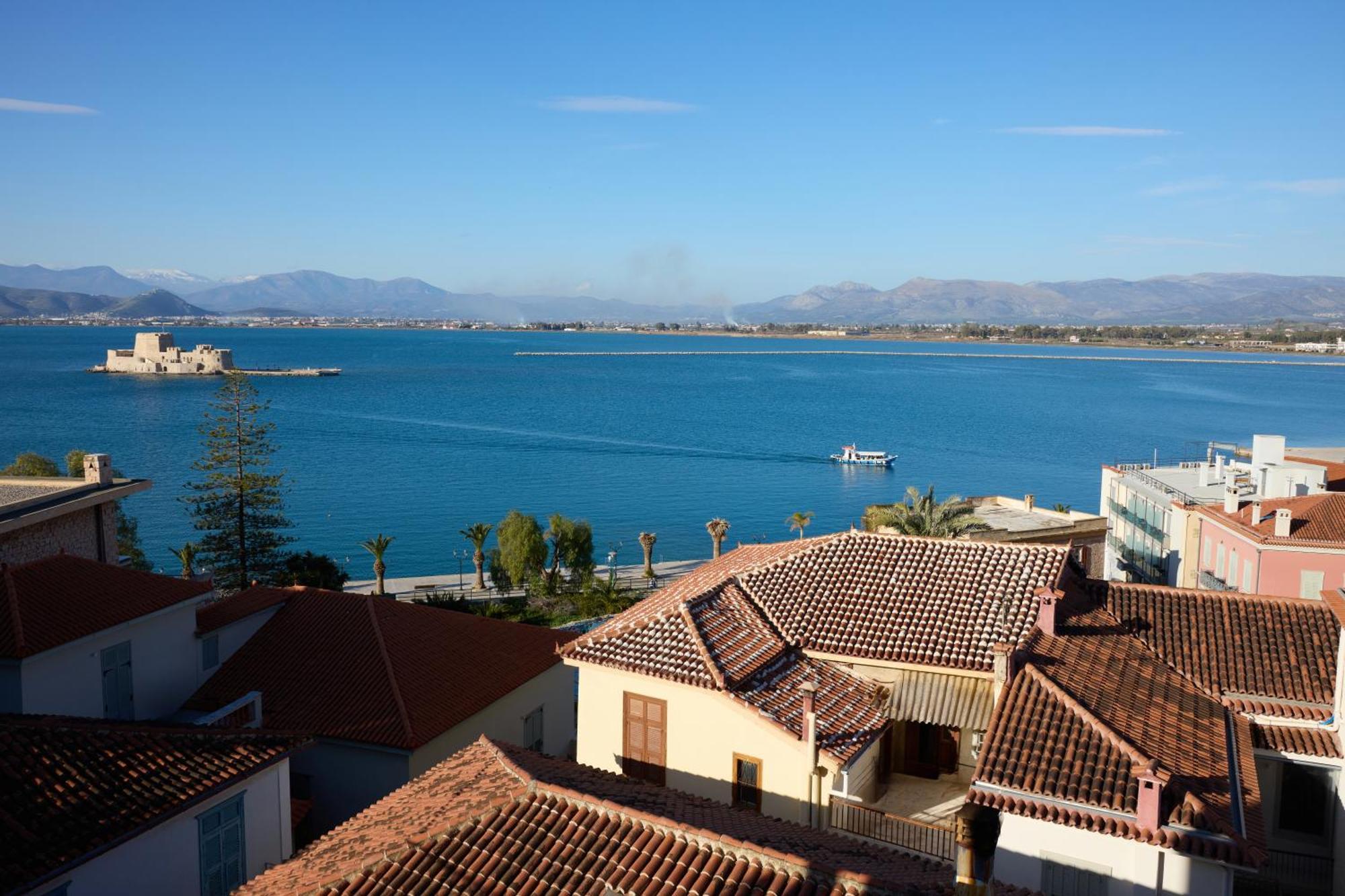 Naus Hotel Nafplion Exteriör bild