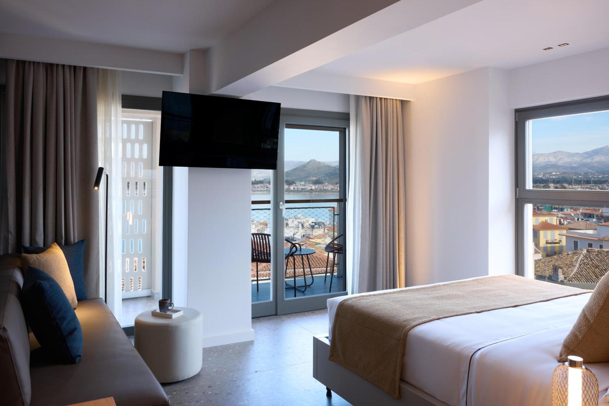 Naus Hotel Nafplion Exteriör bild