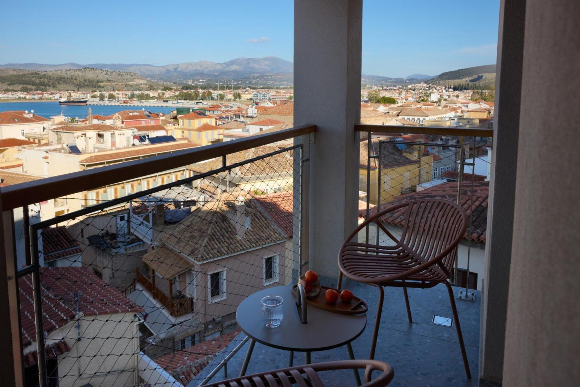 Naus Hotel Nafplion Exteriör bild