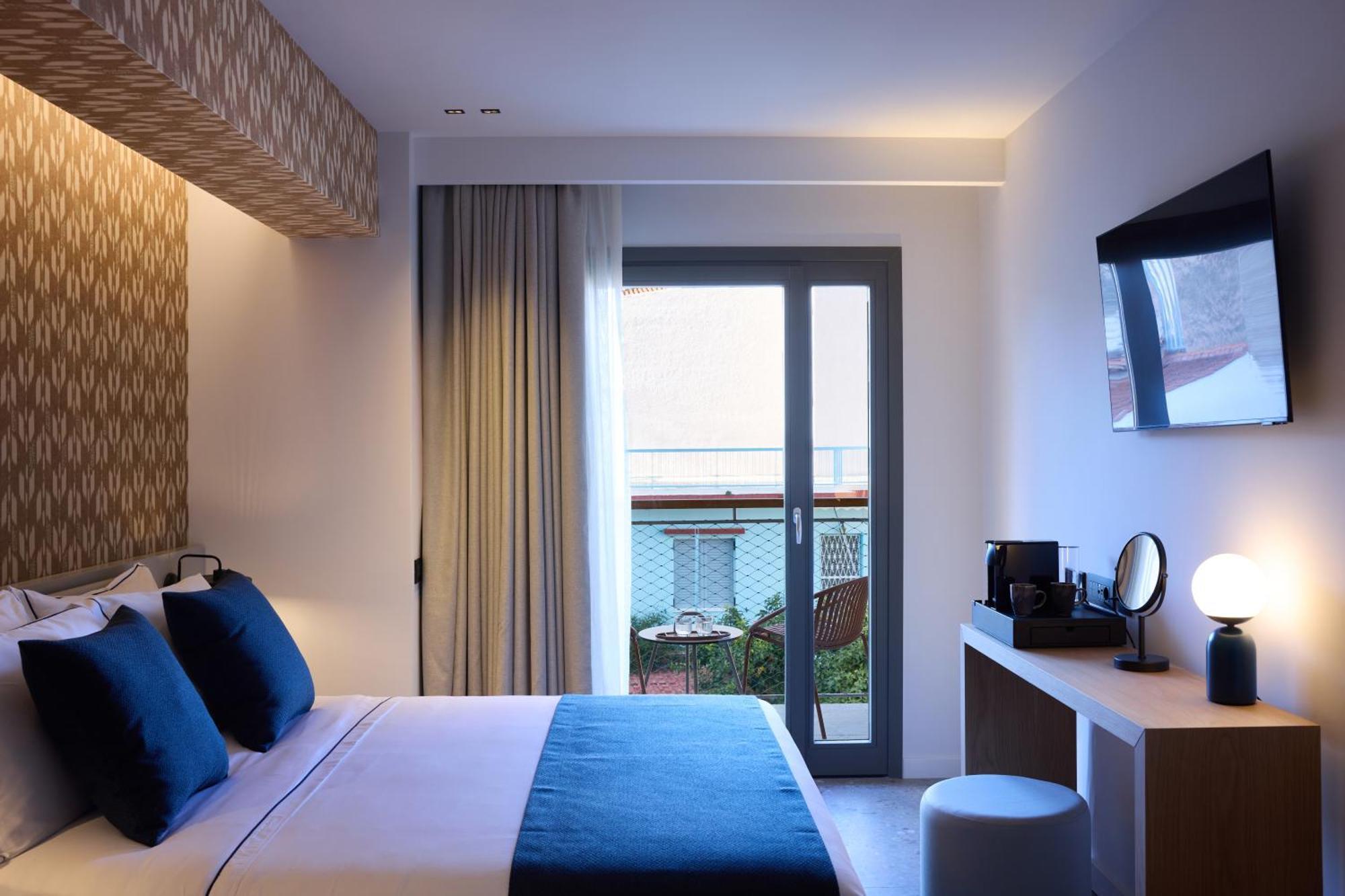 Naus Hotel Nafplion Exteriör bild