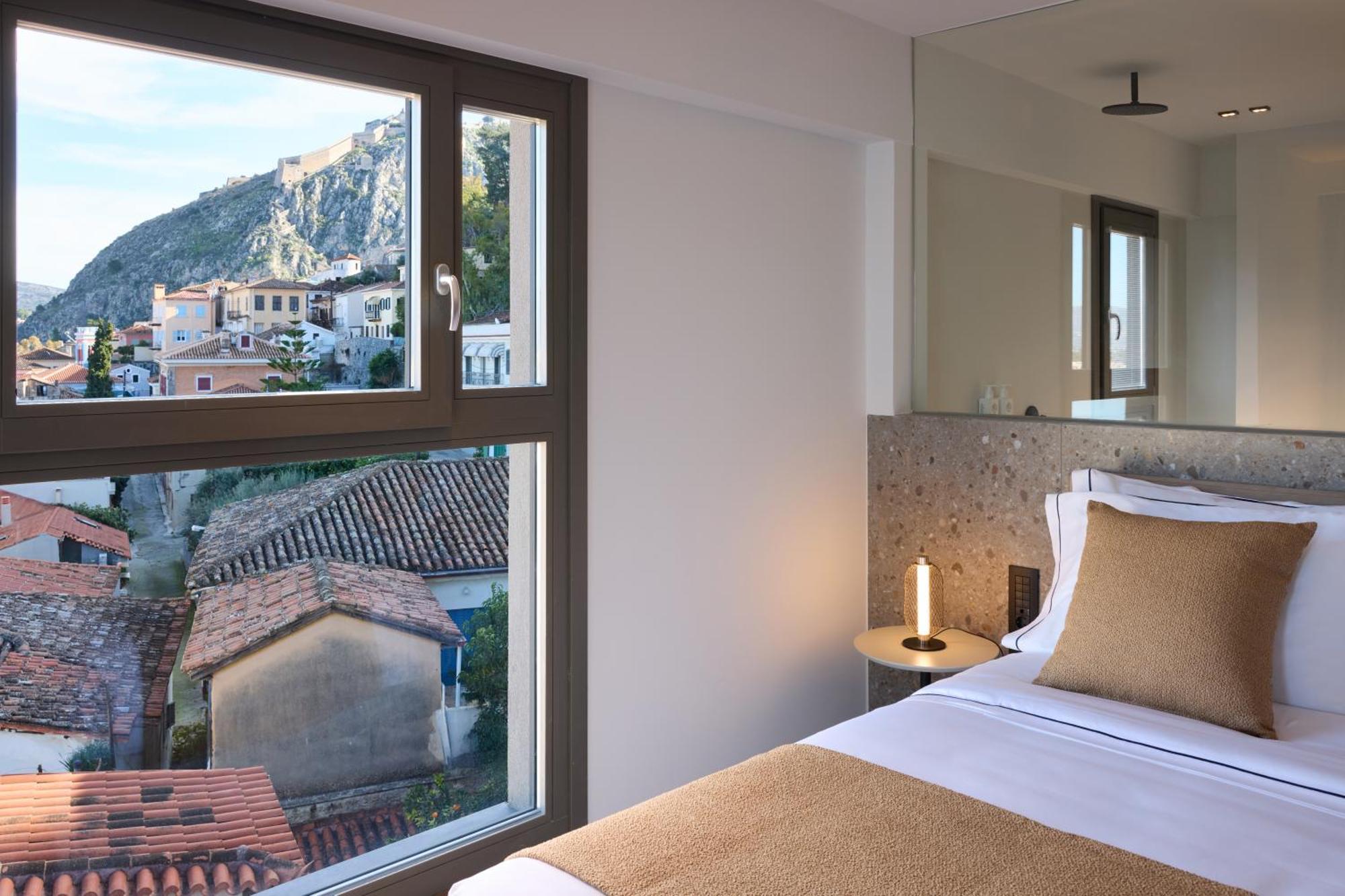 Naus Hotel Nafplion Exteriör bild