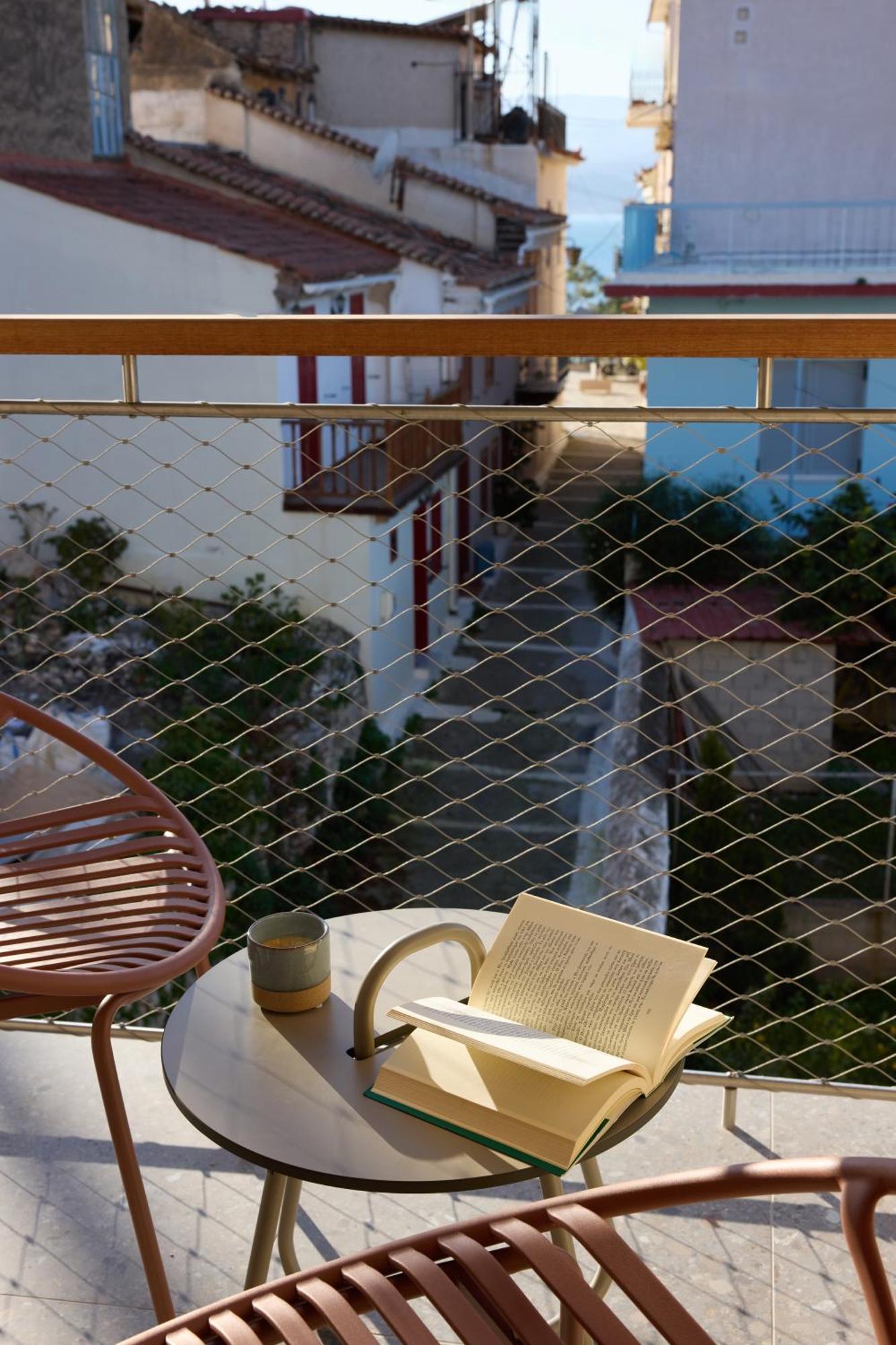 Naus Hotel Nafplion Exteriör bild